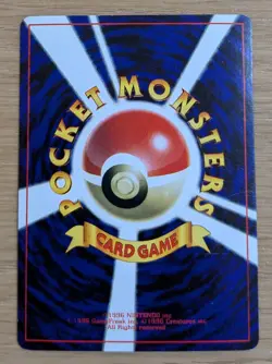 Farfetch'd Pokemon Card Japanese corocoro No.083 Old Back From Japan - Image 2