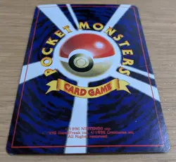 Farfetch'd Pokemon Card Japanese corocoro No.083 Old Back From Japan - Image 4