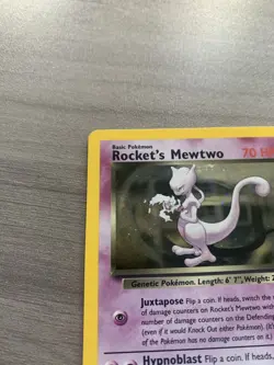 Pokemon TCG Rocket's Mewtwo Gym Challenge Holo Card 14/132 Vintage Wotc - Image 3