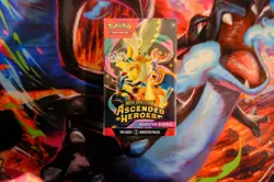4X Ascended Heroes Booster Bundle - Pokemon Trading Card Game (Sealed) - Image 1