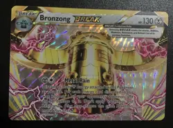 Bronzong BREAK 62/124 XY Fates Collide Holo Rare Pokemon Card NM - Image 1