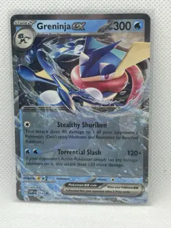 Greninja ex 054 Sv: Scarlet & Violet Promo Cards Holo - Image 1