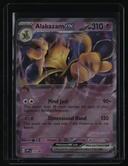 SV: Scarlet & Violet Promo Cards #050 Alakazam ex - Image 1