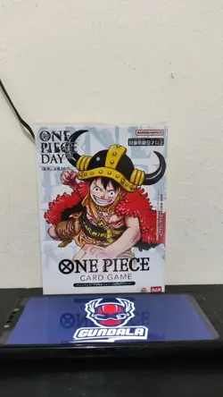 ONE PIECE DAY'25 Limited Elbaph Premium Card Promo -Luffy BANDAI JAPAN - Image 1