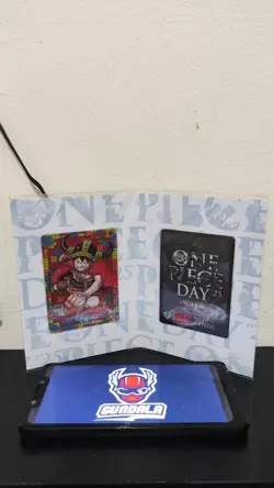 ONE PIECE DAY'25 Limited Elbaph Premium Card Promo -Luffy BANDAI JAPAN - Image 2