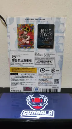 ONE PIECE DAY'25 Limited Elbaph Premium Card Promo -Luffy BANDAI JAPAN - Image 3