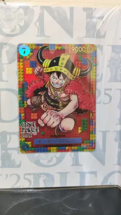 ONE PIECE DAY'25 Limited Elbaph Premium Card Promo -Luffy BANDAI JAPAN - Image 4