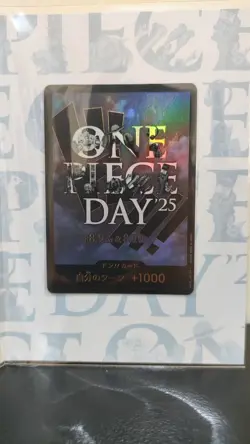 ONE PIECE DAY'25 Limited Elbaph Premium Card Promo -Luffy BANDAI JAPAN - Image 5