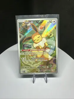 Eevee 173 Sv: Scarlet & Violet Promo Cards Holo - Image 1