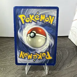 Pokemon TCG Charizard Base Set Holo Unlimited Rare Card 4/102 HP/Damaged - Image 2