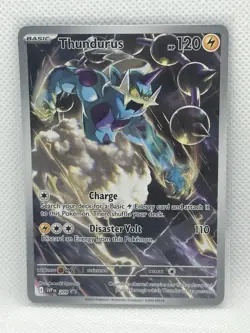 Thundurus 209 Sv: Scarlet & Violet Promo Cards Holo - Image 1