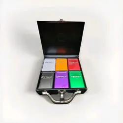 Rook Endura Steel Case For Magic: The Gathering Card with 6 Vintagecapsule case - Image 1