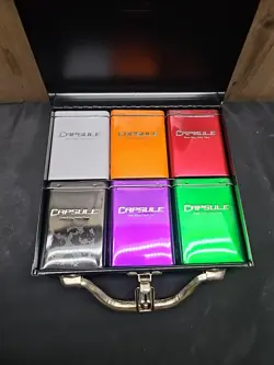 Rook Endura Steel Case For Magic: The Gathering Card with 6 Vintagecapsule case - Image 2