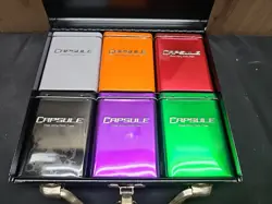 Rook Endura Steel Case For Magic: The Gathering Card with 6 Vintagecapsule case - Image 3