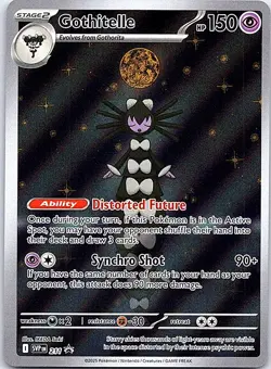Gothitelle Holo Promo SV: Scarlet & Violet Promo Cards 211 NM - Image 1
