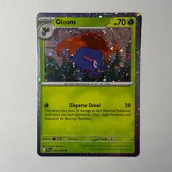 Gloom (Cosmos Holo) 002/094 Holo Miscellaneous Cards & Products Pokemon Holo NM - Image 1