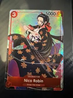 Nico Robin (Gift Collection 2023) ST01-008 One Piece Promotion Cards Foil - Image 1