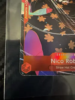 Nico Robin (Gift Collection 2023) ST01-008 One Piece Promotion Cards Foil - Image 3