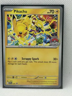 Pikachu - 225 (World Championship 2025) 225 Sv: Scarlet & Violet Promo Cards... - Image 1
