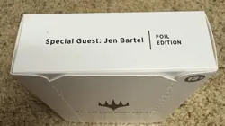 Magic: The Gathering Secret Lair Special Guest Jen Bartel Foil Sealed Deck - Image 1