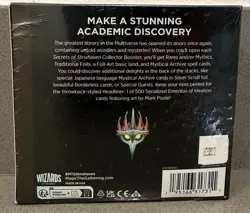 Magic the Gathering Secrets of Strixhaven Collector Booster Box - NEW SEALED - Image 2
