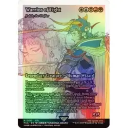 FOIL WARRIOR OF LIGHT (JODAH, THE UNIFIER) (SHOWCASE) Final Fantasy: Through The - Image 1