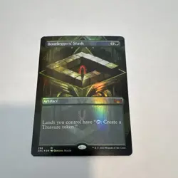 MTG Bootleggers' Stash Foil Borderless SNC #288 Mythic - Image 1