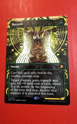 Berserk Secrets of Strixhaven: Mystical Archive Regular - Image 1