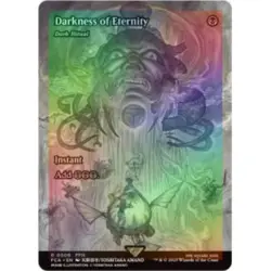 FOIL DARKNESS OF ETERNITY (DARK RITUAL) (SHOWCASE) Final Fantasy: Through The Ag - Image 1