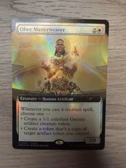 Oltec Matterweaver (Extended Art) Launch Party & Release Event Promos Near Mint - Image 1