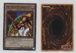 Right Arm of the Forbidden One Worldwide English YuGiOh #LOB-EN122 - Image 3