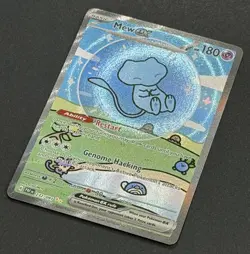 Pokemon TCG Mew EX 232/091 SV: Paldean Fates Bubble Mew Near Mint NM - Image 1