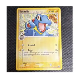 Totodile Pokemon Card 67/101 Dragon Frontiers 40 HP Regular Common English 2006 - Image 1