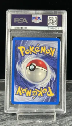 Pokemon Lt. Surge's Gym Heroes 1st Edition Holo Rare #17 PSA 9 Mint - Image 2