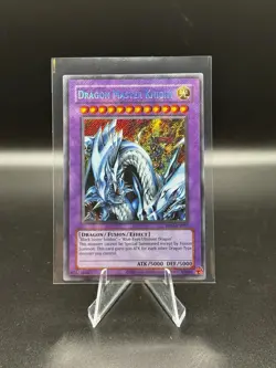 Dragon Master Knight Ink Bleed/back 2025 Reprint RP02-EN097 Retro Pack 2 - Image 1