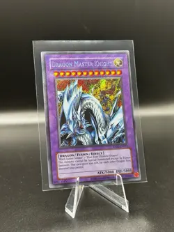 Dragon Master Knight Ink Bleed/back 2025 Reprint RP02-EN097 Retro Pack 2 - Image 2