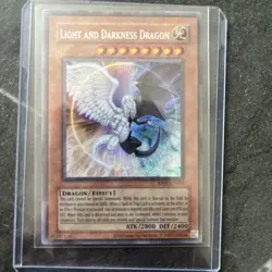 Yu-Gi-Oh! TCG: Light And Darkness Dragon Secret Rare RP02-EN095 - Image 1