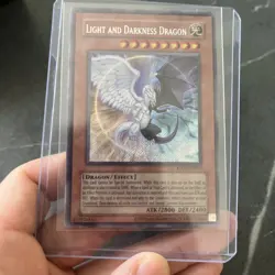 Yu-Gi-Oh! TCG: Light And Darkness Dragon Secret Rare RP02-EN095 - Image 3