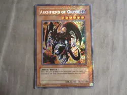 YuGiOh! Retro Pack 2 Set ARCHFIEND OF GILFORD Secret Rare RP02-EN094 (2020 Copy) - Image 2