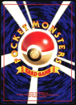 MACHOP NO. 066 BASE SET POKEMON JAPANESE COMMON 1996 MODERATELY PLAYED - Image 3