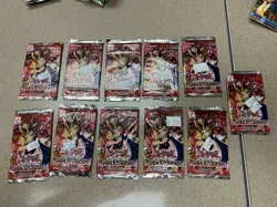 Lot Of 11 Yu-Gi-Oh! Pharaohs Servant Booster Packs Vintage English Edition - Image 1