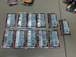 Lot Of 11 Yu-Gi-Oh! Pharaohs Servant Booster Packs Vintage English Edition - Image 2