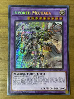Yu-Gi-Oh - Invoked Mechaba - MP24-EN059 - Prismatic Secret Rare - Image 1