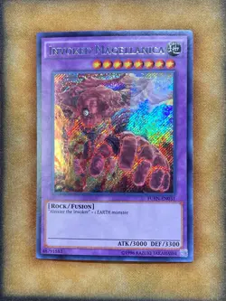 Yugioh Invoked Magellanica FUEN-EN031 Secret Rare NM - Image 1