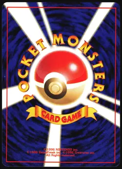 RATICATE NO. 020 BASE SET POKEMON JAPANESE UNCOMMON 1996 MODERATELY PLAYED - Image 3
