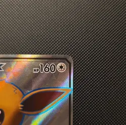 Pokemon TCG Eevee GX Promo Holo SM242 Sm Basic 160 HP English - Image 3