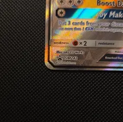 Pokemon TCG Eevee GX Promo Holo SM242 Sm Basic 160 HP English - Image 4