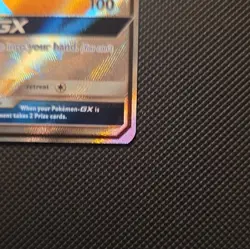 Pokemon TCG Eevee GX Promo Holo SM242 Sm Basic 160 HP English - Image 5