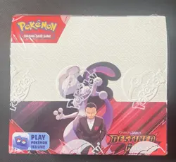 Pokemon TCG Scarlet & Violet Destined Rivals Booster Box Factory Sealed New - Image 1
