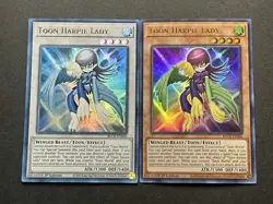 Toon Harpie Lady | FADED | BLCR-EN066 | Ultra Rare | NM | 1st Edition | YuGiOh! - Image 2